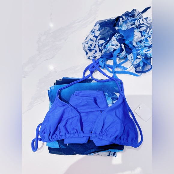 Brand New Bikini set with cover - Picture 2 of 7